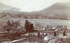 International Coal and Coke Company surface plant at Coleman in 1912.