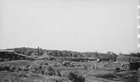 The slopes of an early mine operation at Cape Breton Coal, Iron and Railway