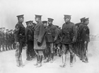 The 31<sup>st</sup> Battalion of the Canadian Expeditionary Force in Calgary, ca. 1915: Alberta’s coal industry increased its production by the end of the First World War to meet demands for industrial steam coal.