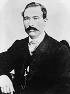 Alberta’s commercial coal mining industry began with the arrival of Nicholas Sheran in 1874.