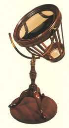 Burning Lamp, early 1800s Source: Wikimedia Commons/CC-BY-SA-3.0