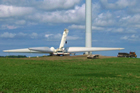 Wind turbine blade assembly being prepared for installation near St. Leon, Manitoba, July 2009 Source: Wikimedia Commons/Public Domain/CC-BY-SA 2.0