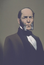 Portrait of Dr. Abraham Gesner by Lawren Phillips Harris, after unknown; by 1850, Gesner was able to demonstrate his "kerosene gas," which he claimed provided "the cheapest, safest, and most agreeable light ever used." His equipment was adaptable enough to be used in a house, a factory or the gas works that supplied an entire town. Source: Courtesy of New Brunswick Museum, N.B., Canada, 1979.120