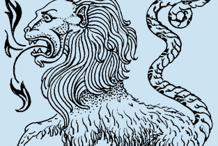 Chimera from Greek mythology