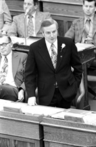 Premier Peter Lougheed, 1973. Source: Provincial Archives of Alberta, J978/1