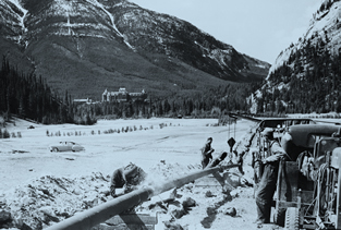 Laying Gas Pipeline