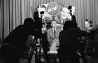 Peter Lougheed opens campaign in Calgary, Alberta, July 1971. Source: Glenbow Archives, NA-2864-19590