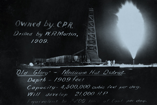 Old Glory gas well