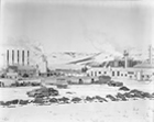 Shell Oil Jumping Pound gas plant, 1952. Source: Provincial Archives of Alberta, P3009