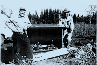 Tom Adams and Stan Jones