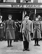 Hon. C.D. Howe, January 1941. Source: Canada. Dept. of National Defence/Library and Archives Canada/C-064032