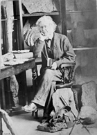 Sir William Edmond Logan, geologist, Montreal, Quebec, by William Notman, 1865; as was typical of the times, Logan had little formal education in geology but developed his expertise through experience. Nonetheless, he and the staff he put together and trained produced a body of work that had a significant influence on the development of the country. His exhibit of Canada’s resources at the 1855 World’s Fair Exhibition in Paris, France, won a gold medal. Source: McCord Museum, Montreal, I-16539.1