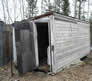 Field office, International Bitumount Company site, 2001<br/>Source: Historic Resources Management, 01-D0001-01 Field Office detail