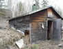 Ice house, International Bitumen Company site, 2001<br/>Source: Historic Resources Management, 01-D0001-04 ice house detail