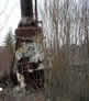 Steam engine, near sawmill, 2001<br/>Source: Historic Resources Management, 01-D0001-26 Steam Engine detail