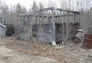 Frame huts, Alberta Government Oil Sands Project site, 2001<br/>Source: Historic Resources Management, 01-D0001-27 Frame  huts detail