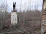 Steam engine near bunk house, Alberta Government Oil Sands Project site, 2001<br/>Source: Historic Resources Management, 01-D0001-39 Steam Engine