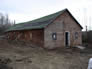South and west sides of bunk house, Alberta Government Oil Sands Project site, 2001<br/>Source: Historic Resources Management, 01-D0001-40 Bunkhouse