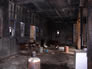 Interior of machine shop, Alberta Government Oil Sands Project site, 2001<br/>Source: Historic Resources Management, 01-D0001-53A-1 Machine Shop Int.