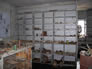 Interior of warehouse, Alberta Government Oil Sands Project site, 2001<br/>Source: Historic Resources Management, 01-D0001-53B-1 Warehouse Int.