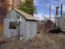 Refinery pump shed, Alberta Government Oil Sands Project site, 2001<br/>Source: Historic Resources Management, 01-D0001-79 steel shed