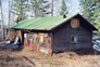 East side of Fitzsimmons’s house, International Bitumen Company site, 2005<br/>Source: Historic Resources Management, 05-D0002-03-1 House