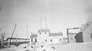 Power house (centre), Alberta Government Oil Sands Project, 1948<br/>Source: University of Alberta Archives, 83-160-106