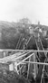 Pouring the foundation for the Alberta Government Oil Sands separation plant, ca. 1946<br/>Source: University of Alberta Archives, 83-160-6