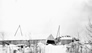 Sawmill shed, Alberta Government Oil Sands Project, 1944-1945<br/>Source: University of Alberta Archives, 83-160-98