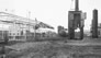Refinery pump house under construction (left), Alberta Government Oil Sands Project, n.d.<br/>Source: University of Alberta Archives, 85-53-MG-46-2-5-2-12