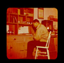 David Pasternack at work in the laboratory, Alberta Government Oil Sands Project, 1949 <br/>Source: University of Alberta Archives, 91-137-004