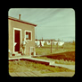 The laundry building, Alberta Government Oil Sands Project, 1949<br/>Source: University of Alberta Archives, 91-137-018