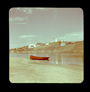 The Athabasca River was important to Bitumount, not only for access, but also for recreation, ca. 1950<br/>Source: University of Alberta Archives, 91-137-041