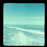 The Bitumount airstrip in winter from the northeast, n.d.<br/>Source: University of Alberta Archives, 91-137-109