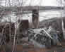 Remains of the boiler house, International Bitumen Company site, 1999<br/>Source: Historic Resources Management, 99110914