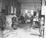 At work in the machine shop, Alberta Government Oil Sands Project, 1947<br/>Source: Provincial Archives of Alberta, A3562