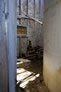 Inside the surge tank building, Alberta Government Oil Sands Project, 2006<br/>Source: Historic Resources Management, Bitumount046