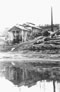 Separation plant at the International Bitumen Company site, ca. 1931<br/>Source: University of Alberta Archives, Comfort – 84-25 – 82.1.239