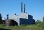 The power house from the northeast, 2008<br/>Source: Historic Resources Management, DSC_1697