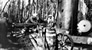 Cutting lumber at the International Bitumen camp, ca. 1930<br/>Provincial Archives of Alberta, PR1968.0015.24-21