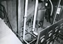 Interior of Alberta Government Oil Sands Project separation plant, ca. 1950; oil sands flowed downhill through the plant.<br/>Source: Provincial Archives of Alberta, PR1968.0015.27-102