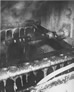 Paddle mixer in the Alberta Government Oil Sands Project separation plant, ca. 1950<br/>Source: Provincial Archives of Alberta, PR1991.0539.1