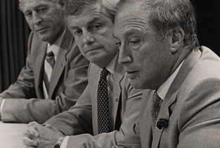 A joint press conference