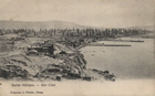 The Baku region was one of the first areas where oil reserves were exploited on a large scale. By the mid-1800s, thousands of wells were operating, and the landscape was altered by massive industrialization.
