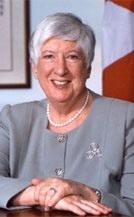 Portrait of Pat Carney, ca. 1990