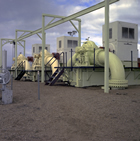 The Interprovincial Pipe Line (now Enbridge) Hardisty Station, 1974, is one of the major terminals along this important piece of Canada’s oil pipeline infrastructure.