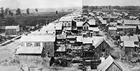 Petrolia, Ontario, 1874. At the start of the Lambton County oil boom, the community of Petrolia grew from nothing to a large town practically overnight.