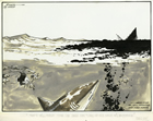 "That’s the First Time I’ve Seen Him Turn His Nose up to Anything" by Tom Innes, editorial cartoonist for the <em>Calgary Herald</em> appeared in the December 23, 1976, edition a few days after the oil tanker <em>Argo Merchant</em> ran aground in the waters of Nantucket Island, Massachusetts. The vessel broke apart and spilled 29 million litres (7.7 million gal.) of oil into this traditionally productive fishing territory. Incidents like this gave further credence to the anti-oil arguments of the environmental movement.