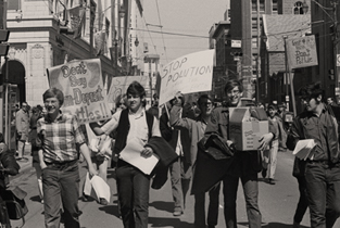 Anti-pollution activists