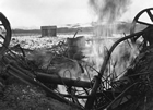 In December 1928, the oil well Freehold No.1 exploded and burned. Explosions and fires were a frequent hazard faced by rig crews.